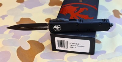 Нож Microtech UTX-85 Double Edge BB Tactical