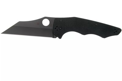 Нож Spyderco Yojumbo Black Blade