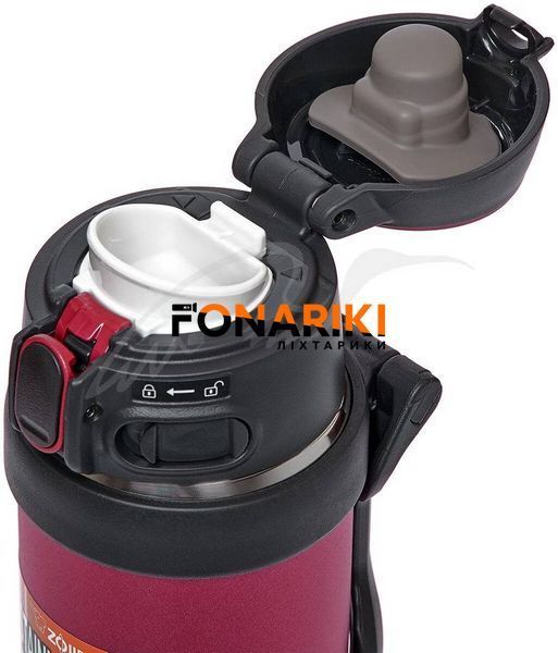 Термокухоль ZOJIRUSHI SM-QAF60RK з переноскою 0.6l Червоний