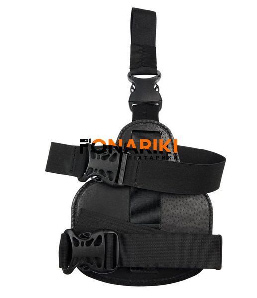 Кобура Ammo Key ILLEGIBLE-2 S на бедро для Форт 17 и стартовых ПМ Olive