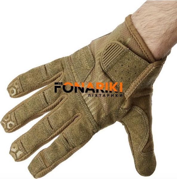 Тактичні рукавички Mechanix Precision High Dex Coyote L