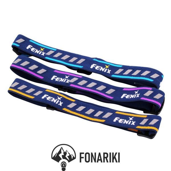 Фонарь налобный Fenix HL15 фиолетовый