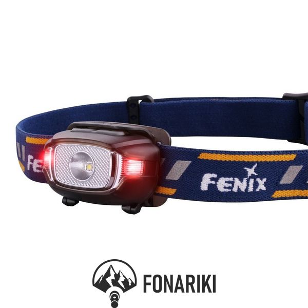 Ліхтар налобний Fenix HL15 фіолетовий