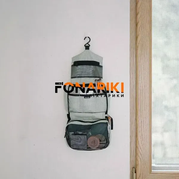Косметичка Naturehike NH20SN010 L чорна