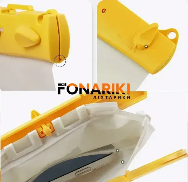 Сумка водонепроницаемая Naturehike CNK2300BS016 2.6 Yellow