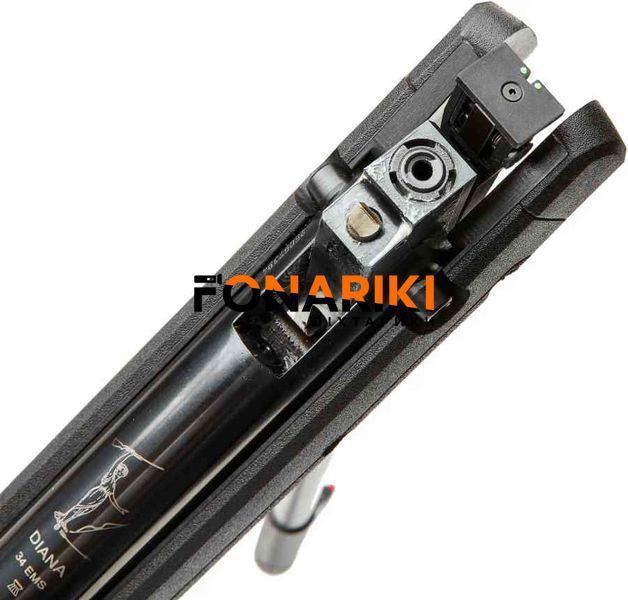 Пневматична гвинтівка Diana 34 EMS Black кал. 4.5 мм