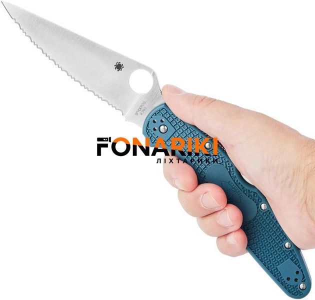 Нож Spyderco Police 4 Lightweight Serrated