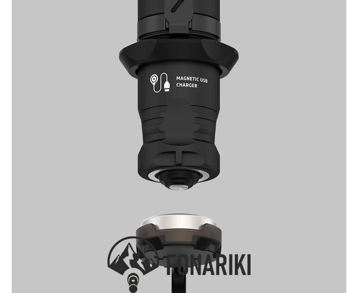 Фонарь Armytek Viking Pro v3.5 Magnet USB XHP50.2