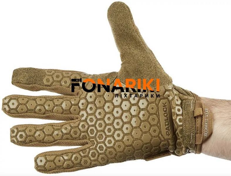 Тактичні рукавички Mechanix Precision High Dex Coyote L