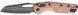 Нож Microtech MSI Marfione Select Baker Forge Coppermai Damascus Frag Pattern Copper