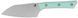 Нож кухонный Microtech Santoku Knife Stonewash G-10 Caribbean