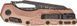 Нож Microtech MSI Marfione Select Baker Forge Coppermai Damascus Frag Pattern Copper