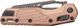 Нож Microtech MSI Marfione Select Baker Forge Coppermai Damascus Frag Pattern Copper