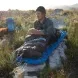 Спальний мішок Naturehike CW400 NH18C400-D L Black/blue