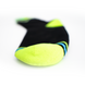 Водонепроникні шкарпетки Dexshell Pro visibility Cycling L 43-46 з зеленою смугою