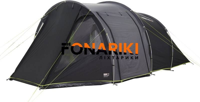 Намет п'ятимісний High Peak Paros 5 Dark Grey/Green (11566)