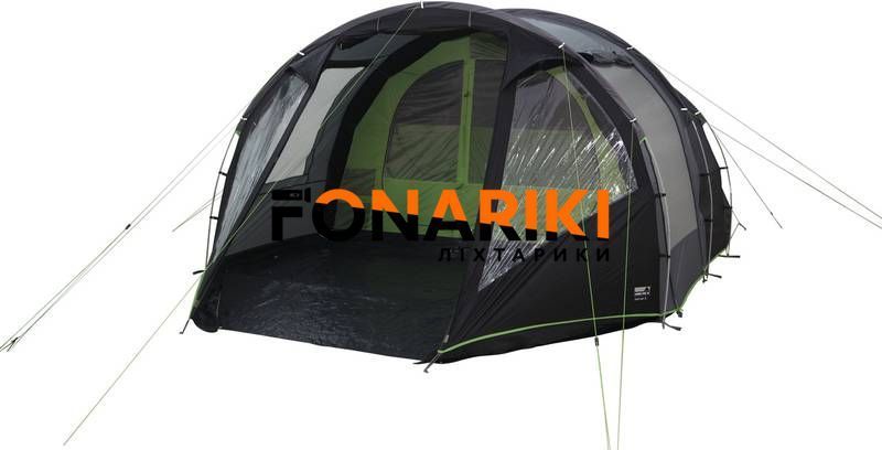Намет п'ятимісний High Peak Paros 5 Dark Grey/Green (11566)