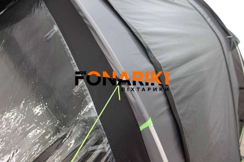 Намет п'ятимісний High Peak Paros 5 Dark Grey/Green (11566)
