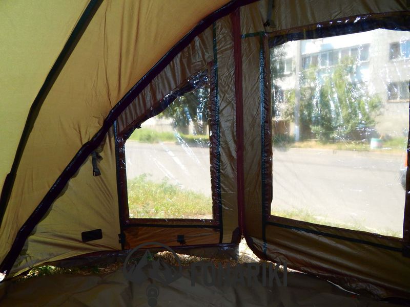 Палатка Ranger EXP 2-MAN Нigh + Зимнее покрытие для палатки