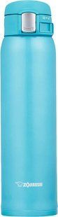Термокухоль ZOJIRUSHI SM-SC60AV 0.6 л ц:блакитний
