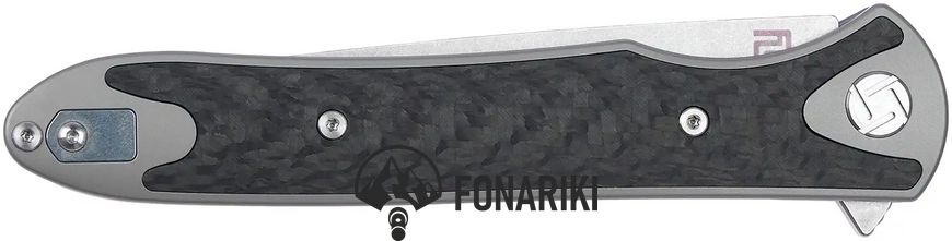 Нож Artisan Shark Titanium Gray