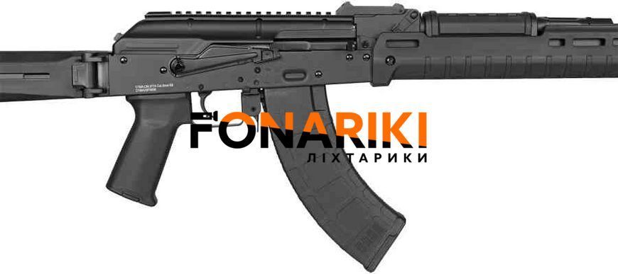 Гвинтівка страйкбольна Cyma CM.077A AK Magpul 6 мм Black