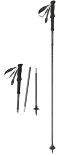Трекінгова палиця Naturehike CNK2450DS017 120 см Black