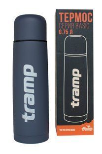 Термос Tramp Basic сірий 0,75 л TRC-112-grey