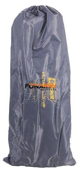 Розкладушка армійська похідна Fishing Roi Military LUX VIP з м'яким матрацом