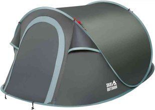 Палатка автоматическая трехместная Skif Outdoor Olvia 235x180x100 Green