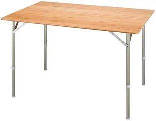 Стіл KingCamp 4-Folding Bamboo Table. L. Bamboo