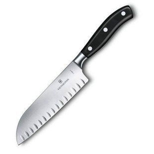 Ніж кухонний Victorinox Grand Maitre Santoku 17см (7.7323.17 G)