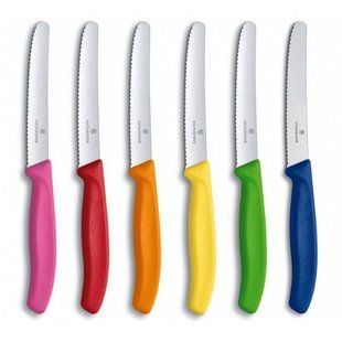 Ніж кухонний Victorinox SwissClassic Tomato & Sausage Set (6.7839.6 G)