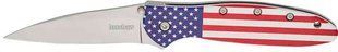 Нож Kershaw Leek USA Flag