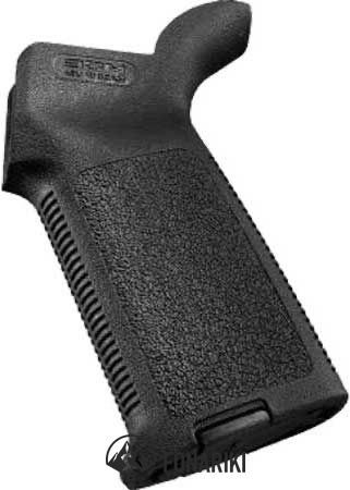 Рукоятка пістолетна Magpul MOE Grip для AR15/M4. Колір чорний