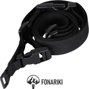 Ремень ружейный Condor 3 point sling Black