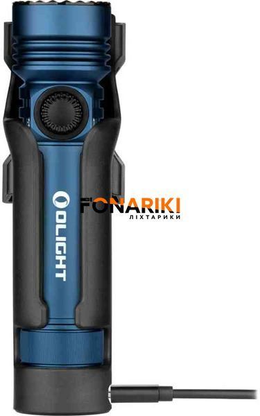 Фонарь Olight Seeker 4 Pro CW Midnight blue