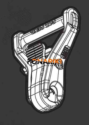Антабка Magpul Paraclip&trade; для ременя MS1 або адаптерів (швидкознімна)