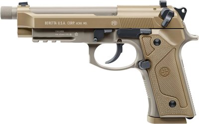 Пистолет пневматический Umarex Beretta M9A3 FM кал 4 5 мм BB FDE