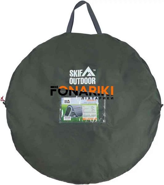 Палатка автоматическая трехместная Skif Outdoor Olvia 235x180x100 Green