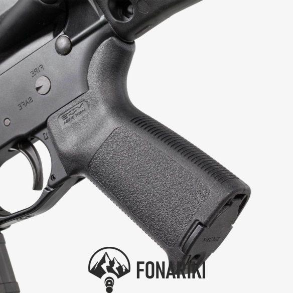 Рукоятка пистолетная Magpul MOE Grip для AR15/M4. Цвет: черный