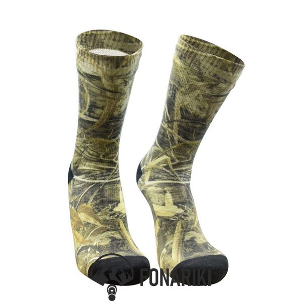 Носки водонепроницаемые Dexshell StormBLOK Socks камуфляжные M