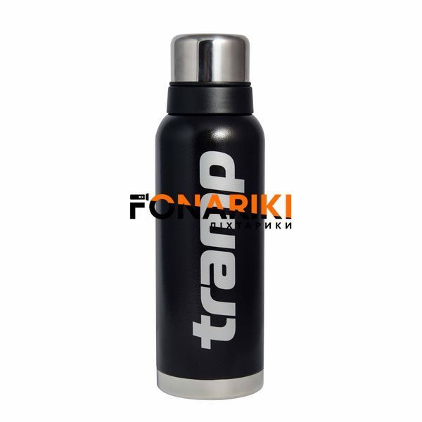 Термос Tramp Expedition Line 1,2 л черный TRC-028-black