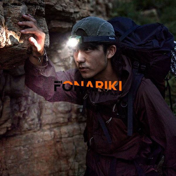 Ліхтар налобний Naturehike CNK2300DQ020, хакі