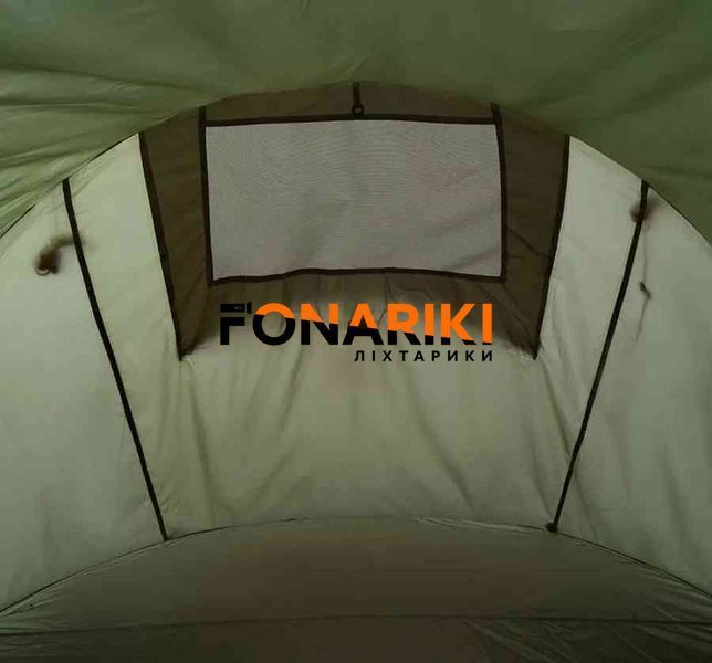 Палатка автоматическая трехместная Skif Outdoor Olvia 235x180x100 Green