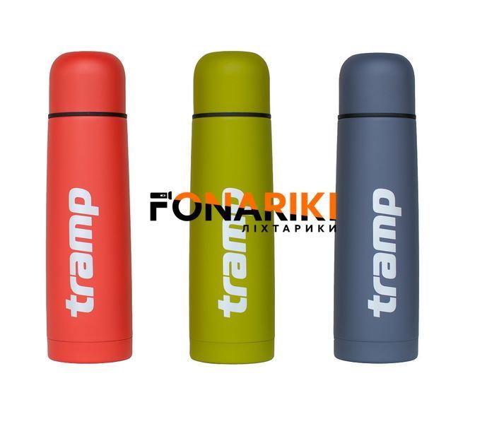 Термос Tramp Basic сірий 0,75 л TRC-112-grey