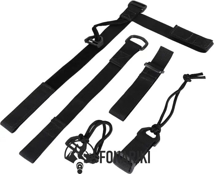 Ремень ружейный Condor 3 point sling Black