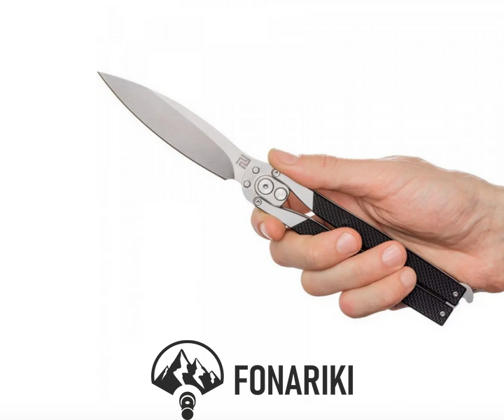 Нож Artisan Kinetic Balisong D2 G-10
