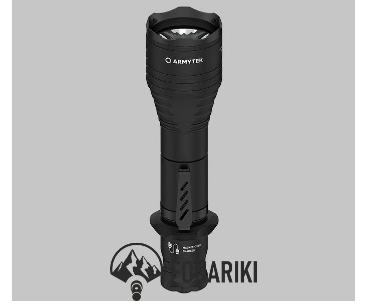 Фонарь Armytek Viking Pro v3.5 Magnet USB XHP50.2 (WARM)