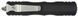 Ніж Microtech Dirac Delta D/E Satin Serrated Black